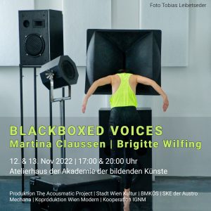 Blackboxed Voices