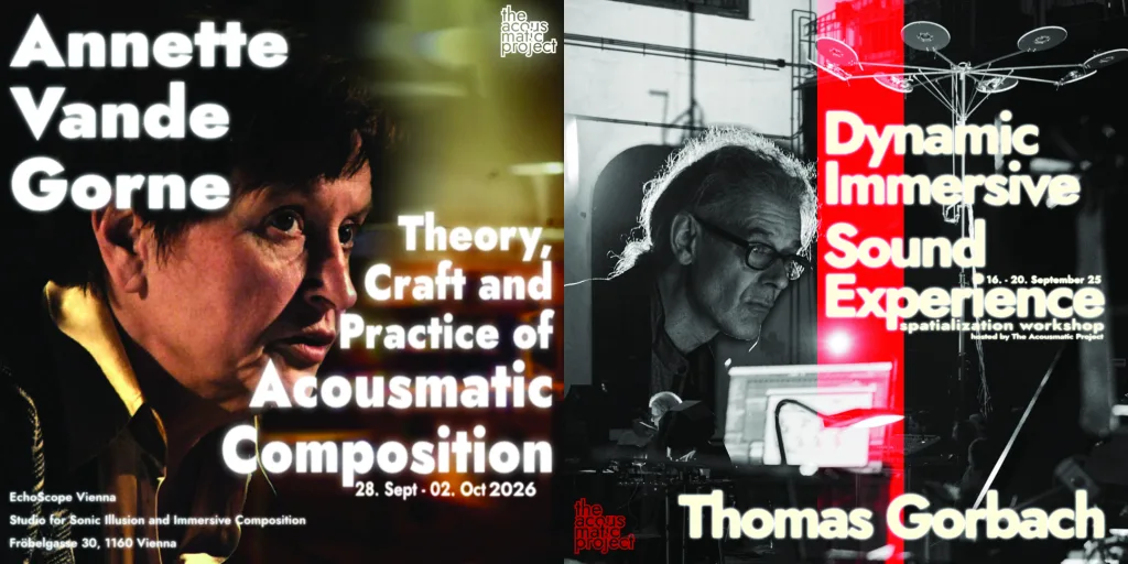 Masterclasses: Interpretation/Spatialisation & Komposition