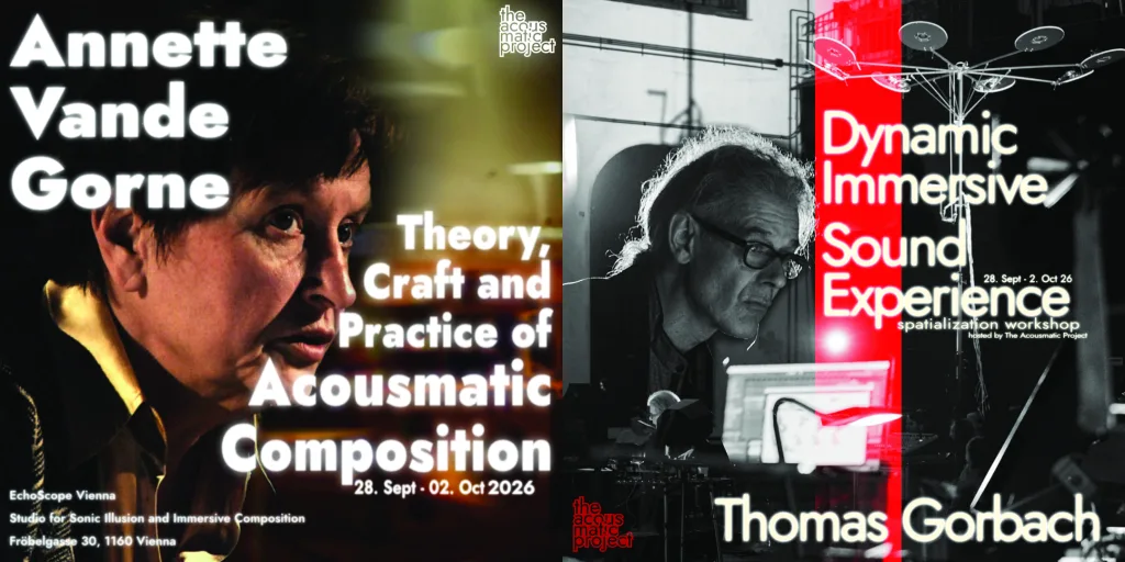 Masterclasses: Interpretation/Spatialisation & Komposition