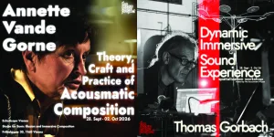 Masterclasses: Interpretation/Spatialisation & Komposition