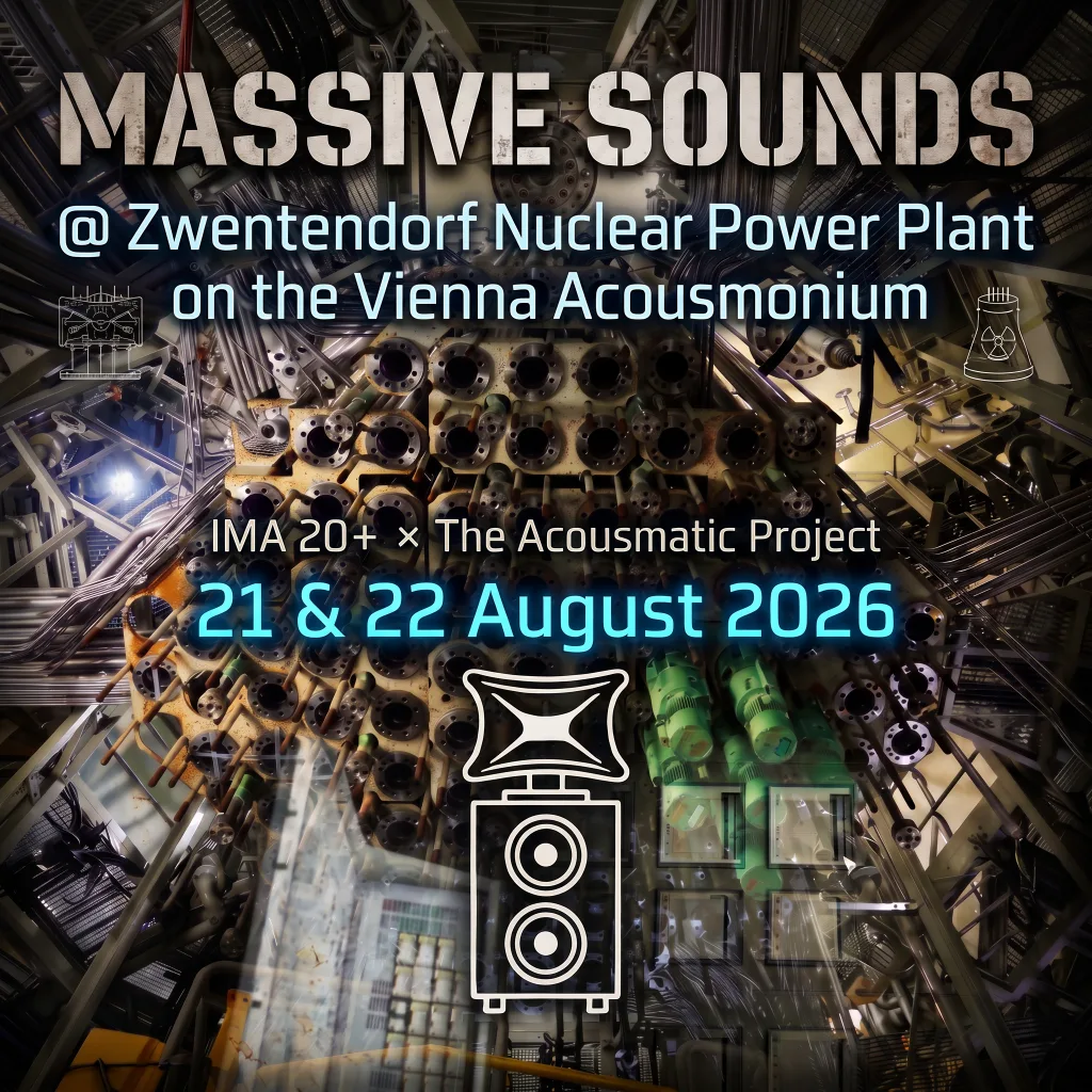 Massive Sounds auf dem Wiener Akusmonium